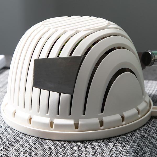 Salad Cutter Bowl