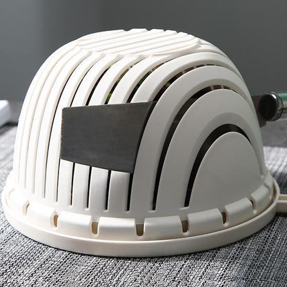 Salad Cutter Bowl