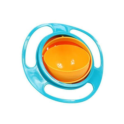 360 Rotating Spillproof Bowl🍚👶