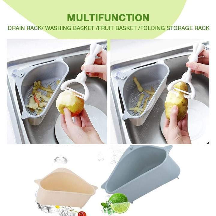 【SALE 】Hand - Free Drainer Basket