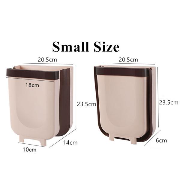 Wall Foldable Trash Bin