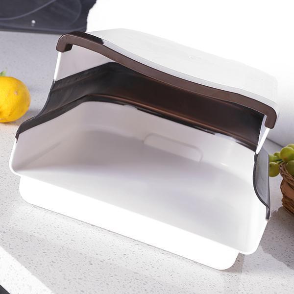 Wall Foldable Trash Bin