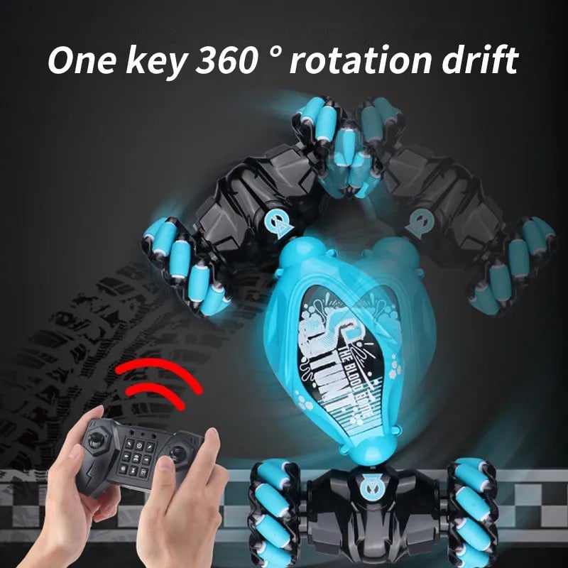 🎉Last Day 50% OFF🎁2024 Upgrade Gesture Sensing Twist Car🔥Buy 2 Free Shipping🔥