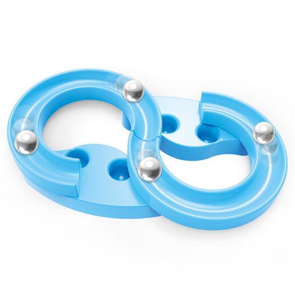 Pocket 88 rail decompression toy