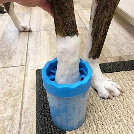 Pet foot wash cup
