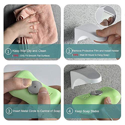 Magnetic soap holder (2 pcs)