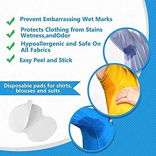 High quality underarm sweat pads for Women and Men
