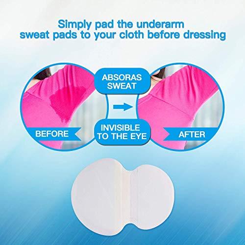 High quality underarm sweat pads for Women and Men