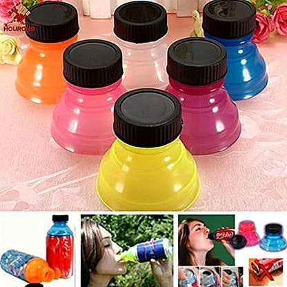 (A Set Of Six )CAN CONVERT BOTTEL TOPS