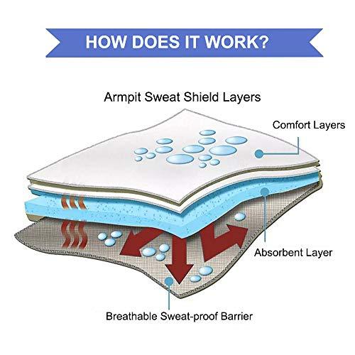 High quality underarm sweat pads for Women and Men