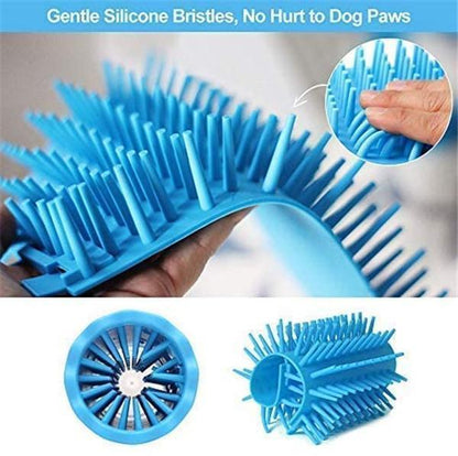 Pet foot wash cup