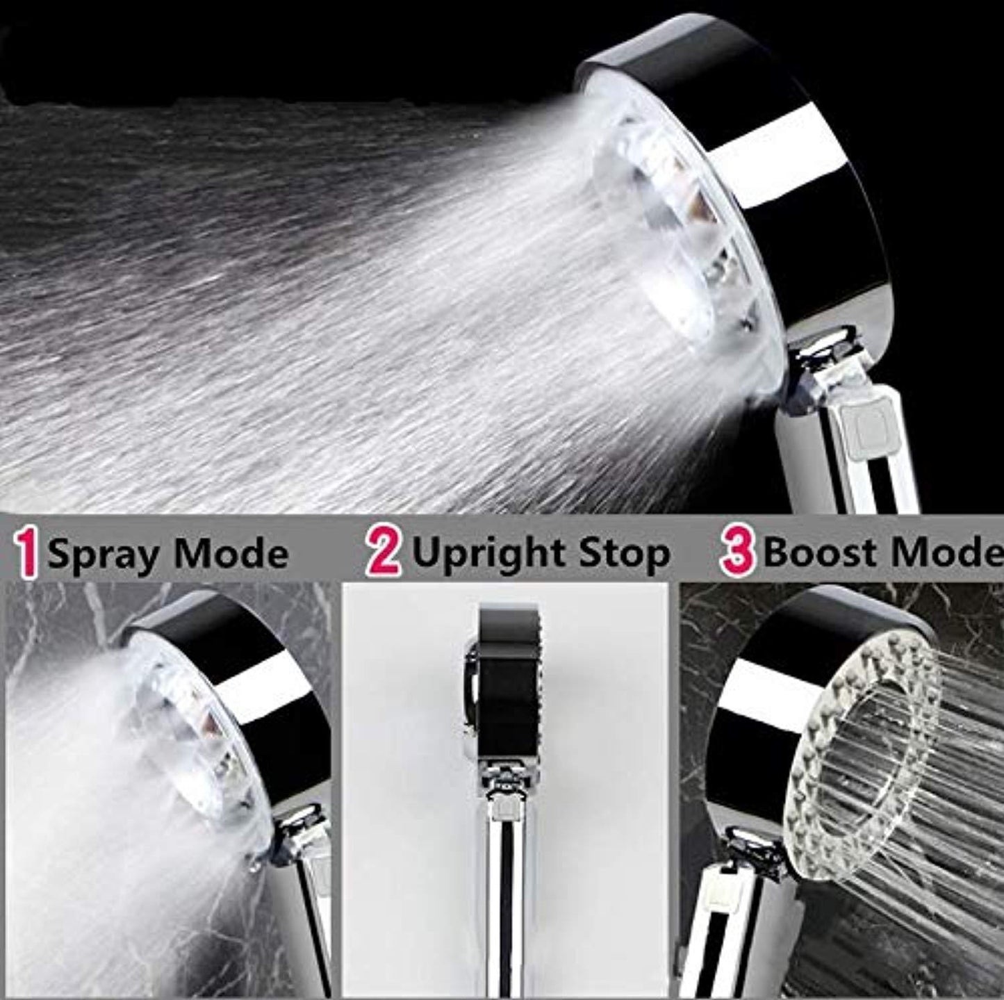 💦💦💦Double-Sided Shower Head