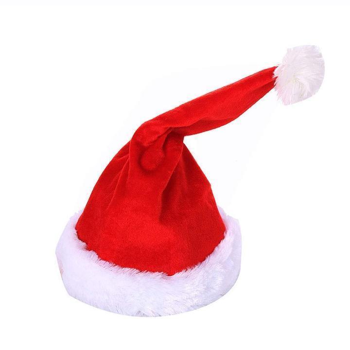 Singing Dancing Moving Santa Hat