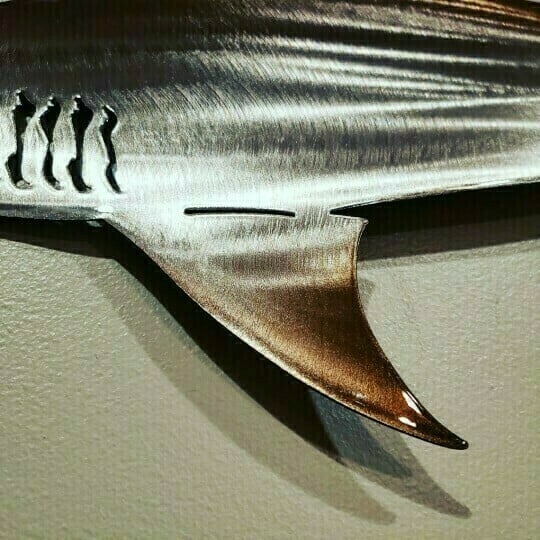 Last Day 49% OFF - 🦈 Metal Shark Art Wall Decor