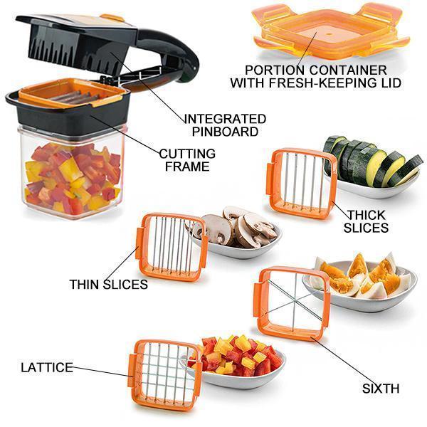 The Best Fruit and Vegetable Dicer Chopper