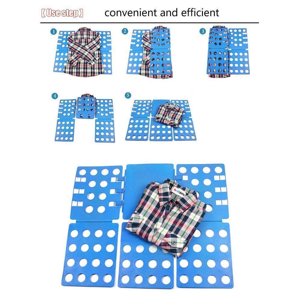 Quick Stack Clothes Folding Board