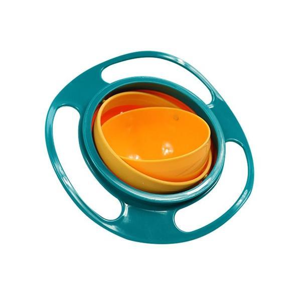 360 Rotating Spillproof Bowl🍚👶