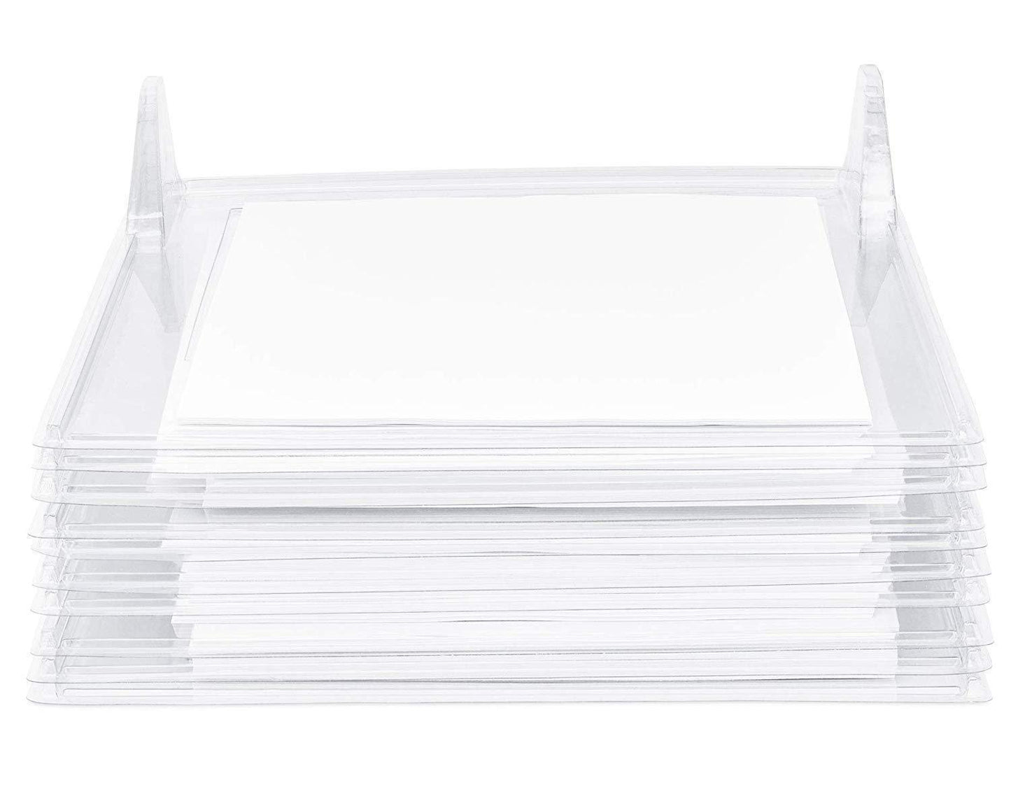 (5 packs) Closet Organizer and Shirt Folder
