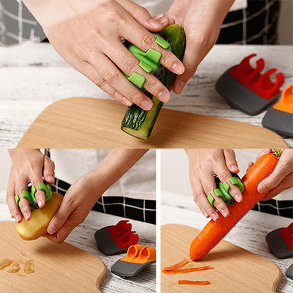 Finger Peeler Fruit Vegetable Cutter Knife