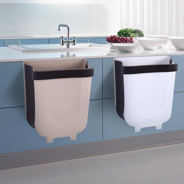 Wall Foldable Trash Bin