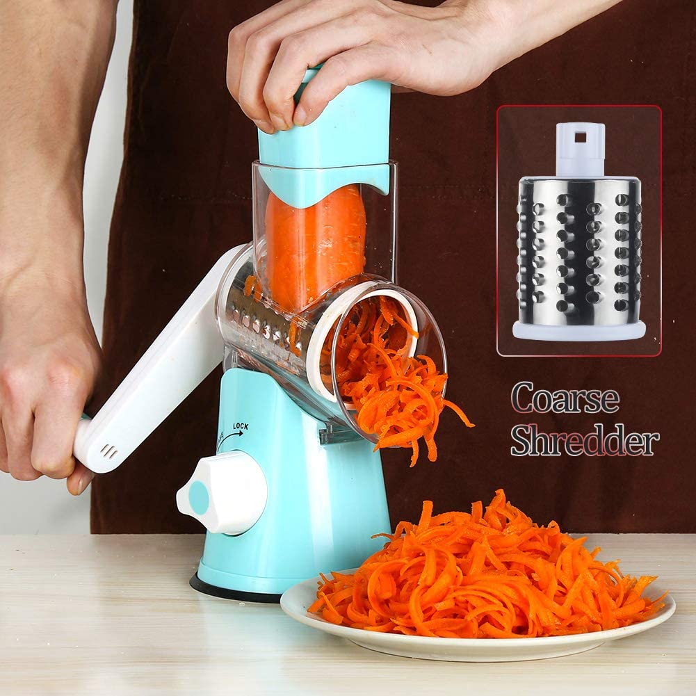 Multifunctional rotary Grater