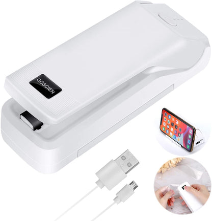 Portable snack sealing machine