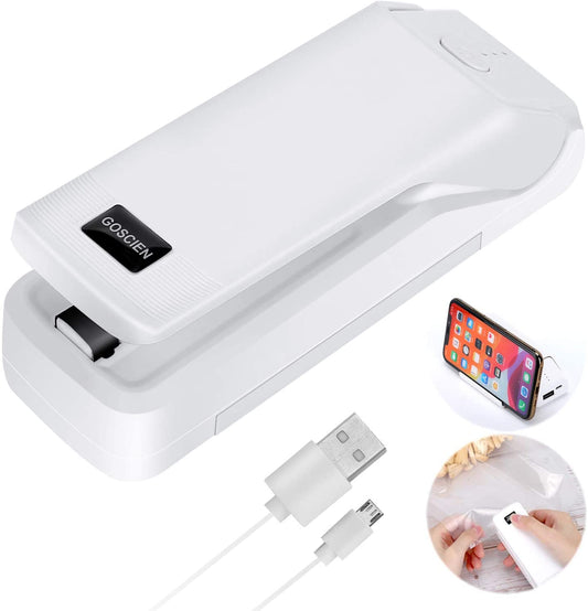 Portable snack sealing machine