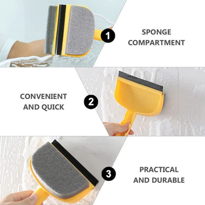 Multifunctional double-sided cleaning brush