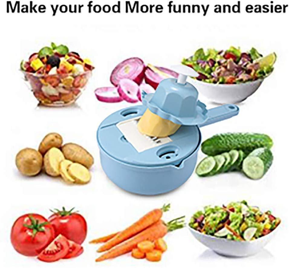 Multi-functional  Cutter Chopper and Grater