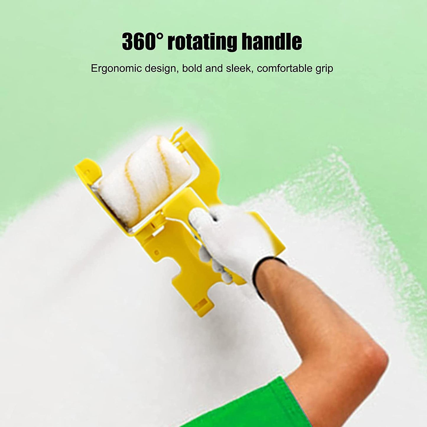Multifunctional trimming color separation roller brush