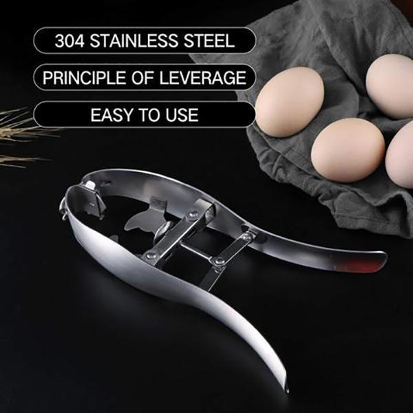 Stainless Steel Quick Egg Opener