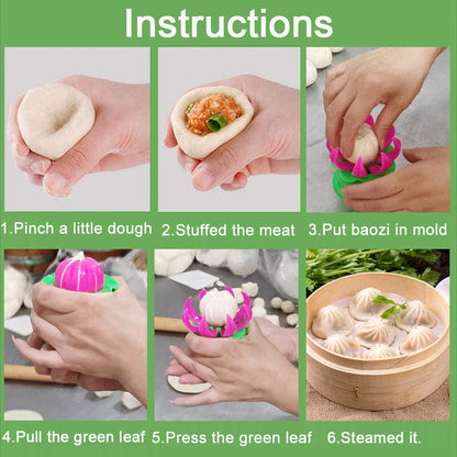 Baozi Maker, Pastry Pie Steam Bun Mold