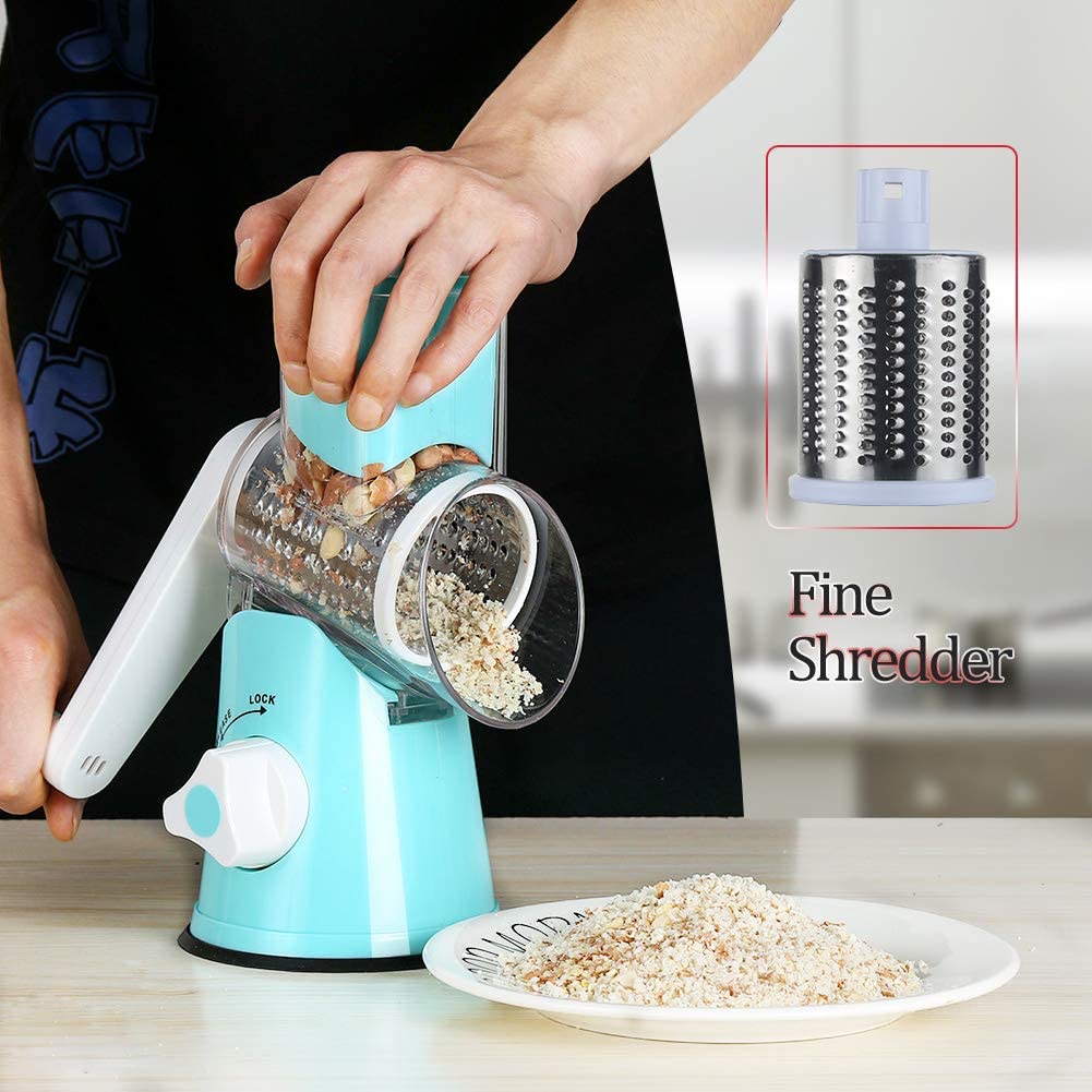Multifunctional rotary Grater