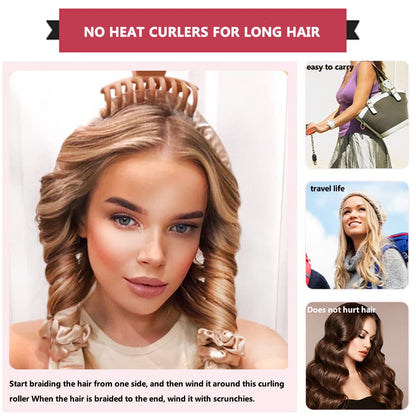 Lazy No Heat Curling Iron