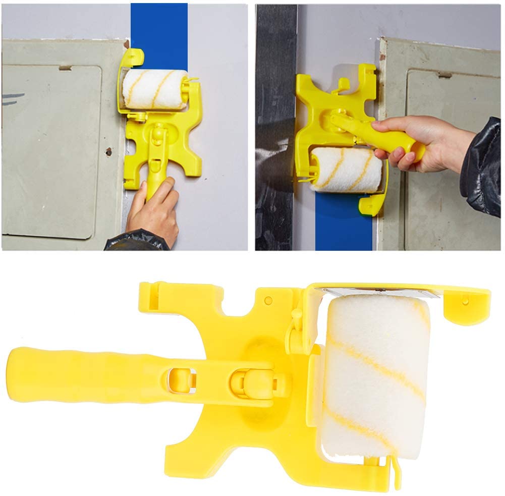 Multifunctional trimming color separation roller brush