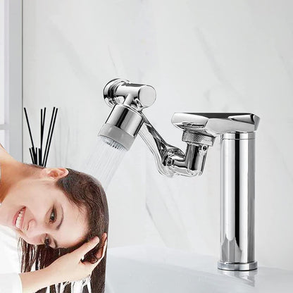 1080° Rotation faucet robotic arm