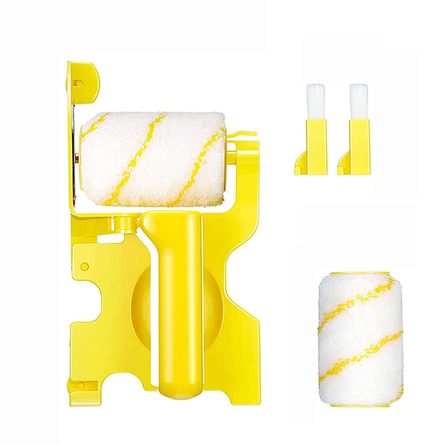 Multifunctional trimming color separation roller brush