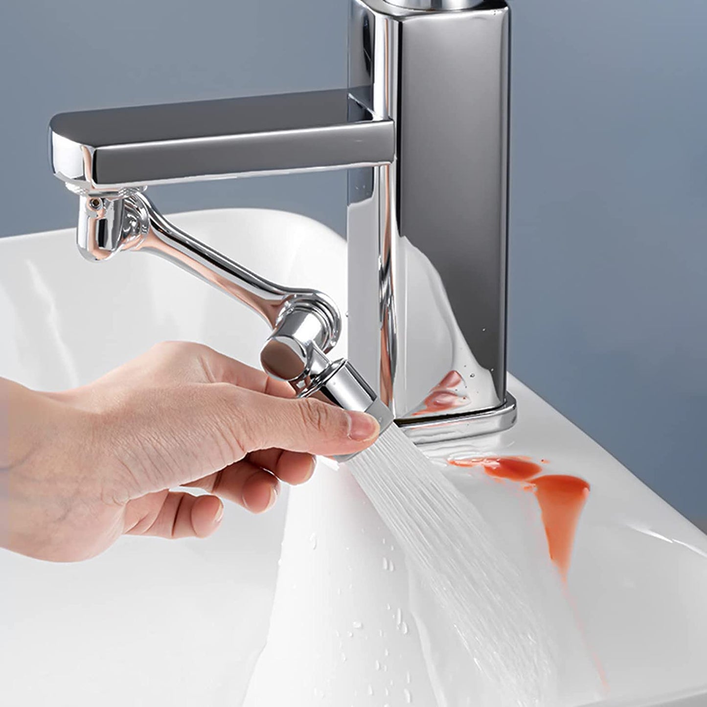 1080° Rotation faucet robotic arm