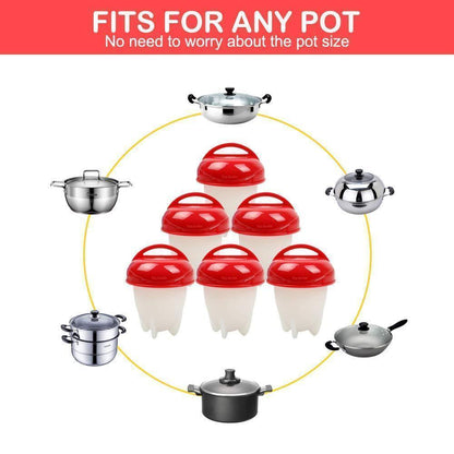 Egg Cooker-Boil Eggs Without the Egg Shell