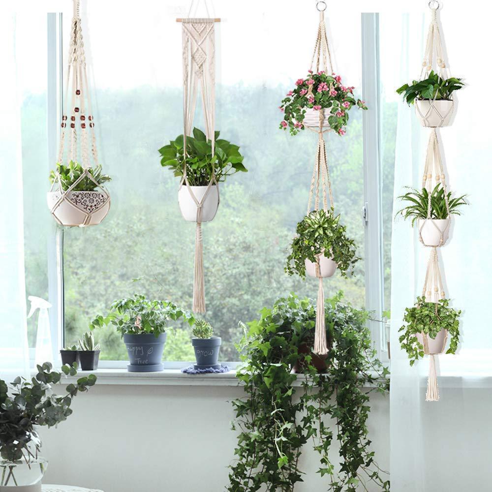 BUY 2 GET 1 FREE-DIY Hanging Rope For Flower Pot