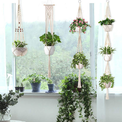 BUY 2 GET 1 FREE-DIY Hanging Rope For Flower Pot