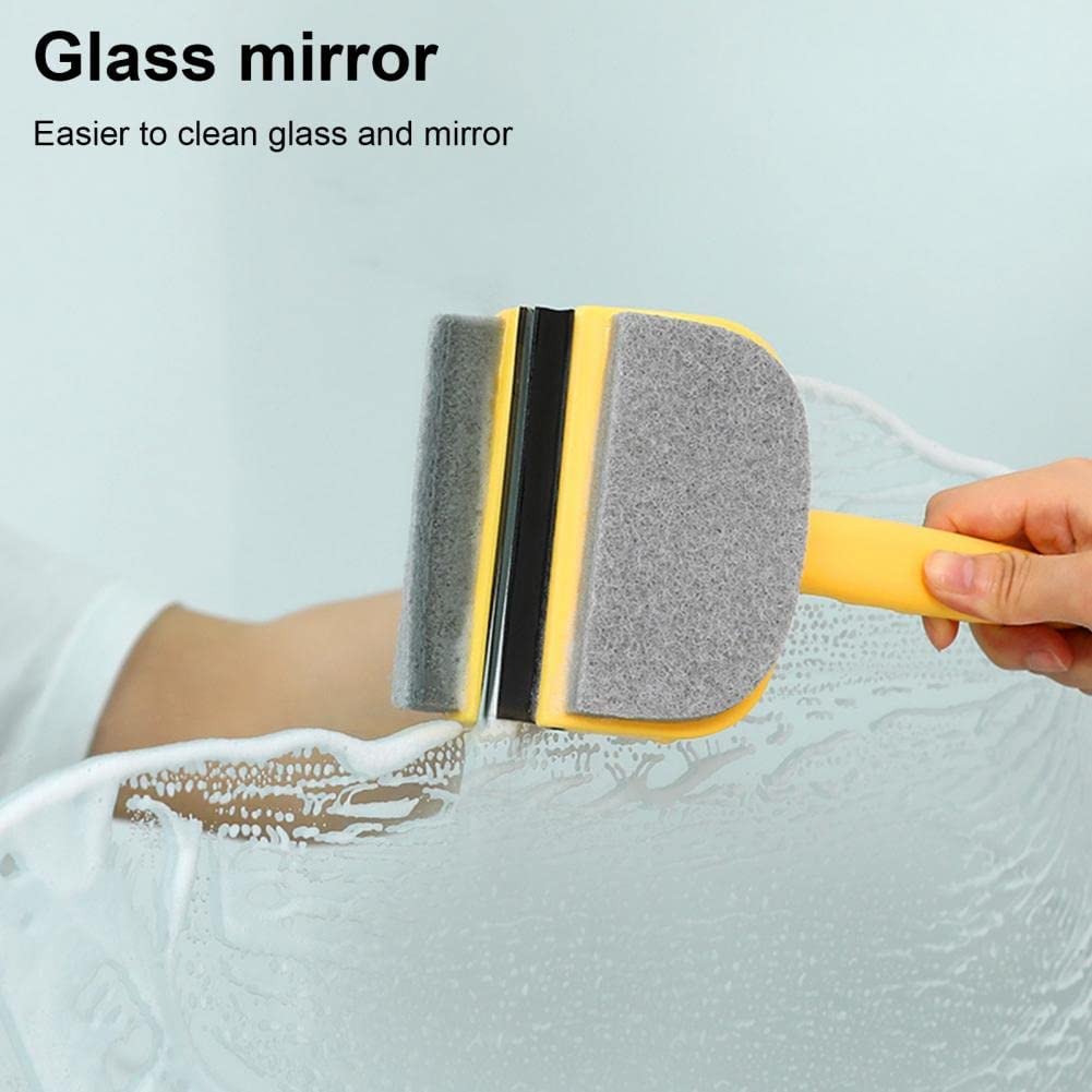 Multifunctional double-sided cleaning brush