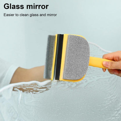Multifunctional double-sided cleaning brush