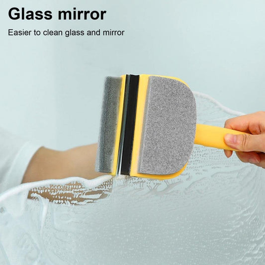 Multifunctional double-sided cleaning brush