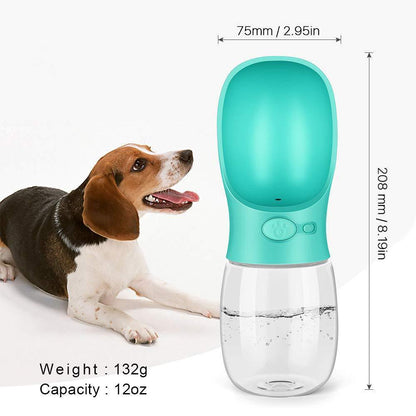 pet drinking cup for Outdoor