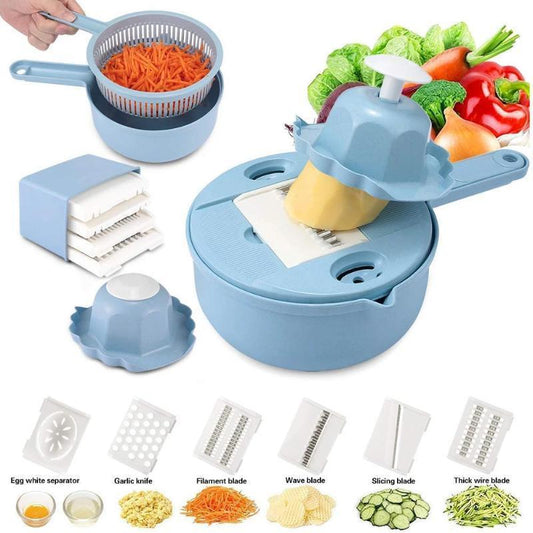 Multi-functional  Cutter Chopper and Grater