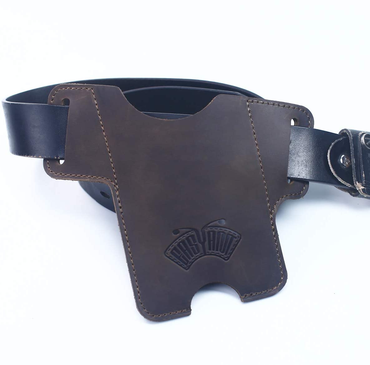 Men Leather Phone Holster Universal Case Waist Bag Purse with Belt Hole