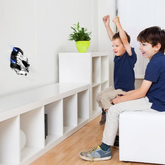 Wall Climbing RC Car