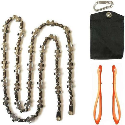 Portable hand zipper saw