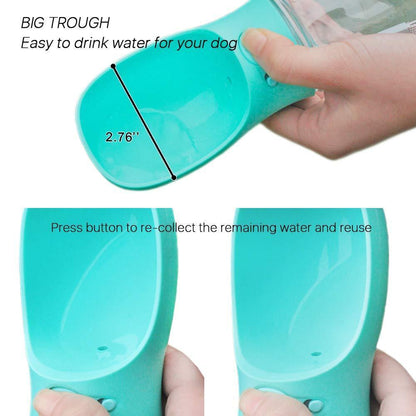 pet drinking cup for Outdoor